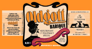  Oldgott  - nefiltrovaný, 13°polotmavý ležák, který kvasí a později dokváší v dubových sudech. Právě proto má pivo Oldgott přívlastek Barique. Obsah alhoholu: 5,2%
