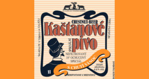  Kaštanové pivo  - nefiltrovaný, 18°speciál s chutí vánoc Obsah alhoholu: 6,6%