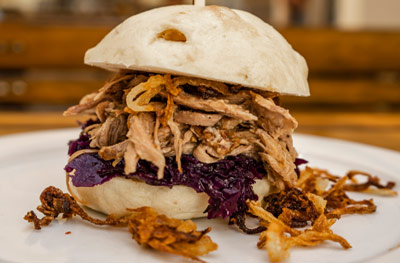 Czech Burger U Medvidku