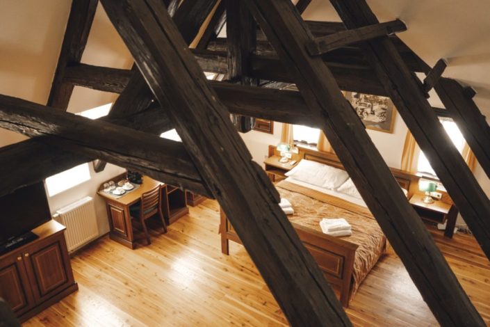 Historic brewery hotel in old Prague