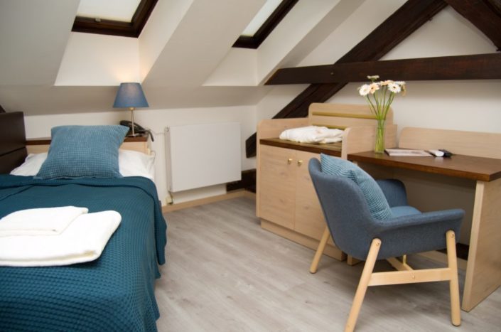 Historic brewery hotel in old Prague