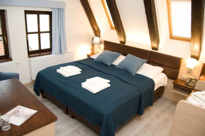 Historic brewery hotel in old Prague