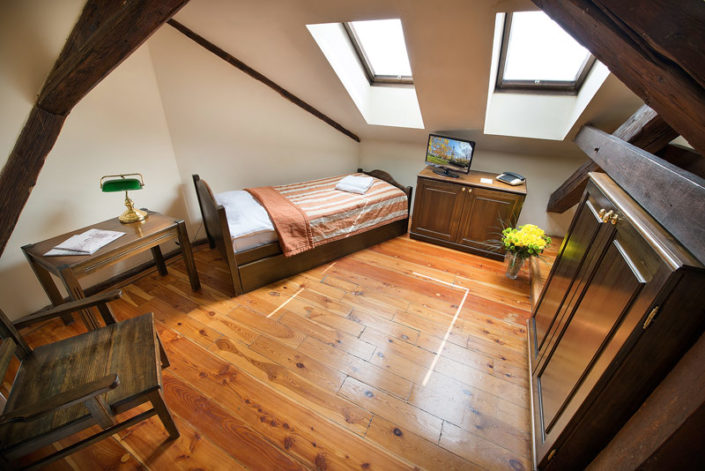 Historic brewery hotel in old Prague