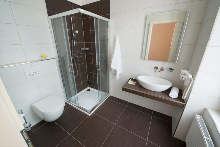 Historic brewery hotel in old Prague