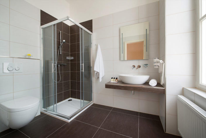 Historic brewery hotel in old Prague