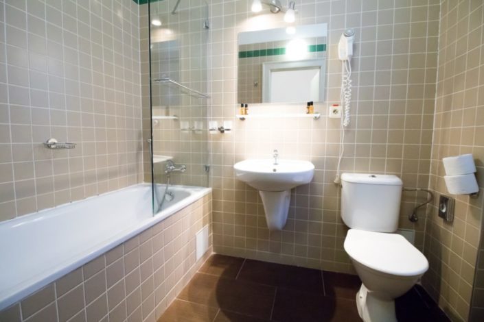 Historic brewery hotel in old Prague