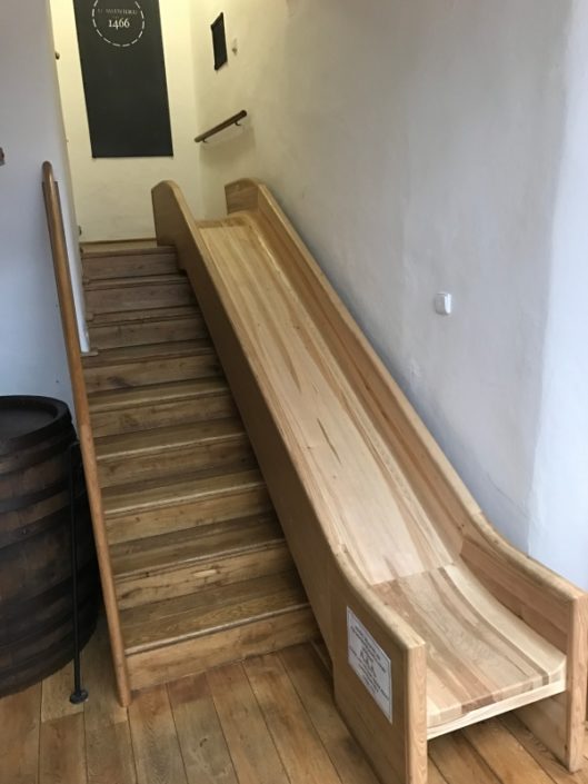 Historic brewery hotel in old Prague