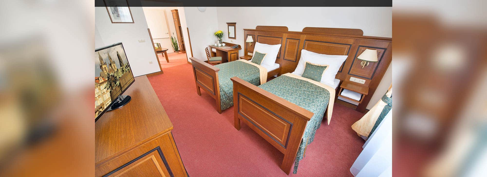 Historical Hotel U Medvidku - Prag, Czech Republic