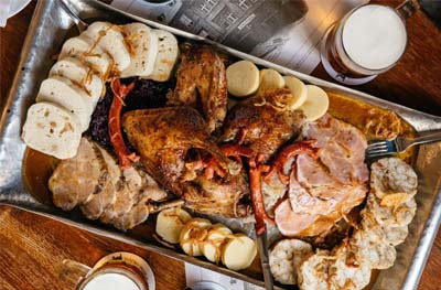 Speciality české kuchyně