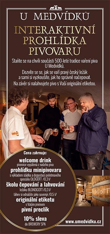 Beer Tour U Medvídků