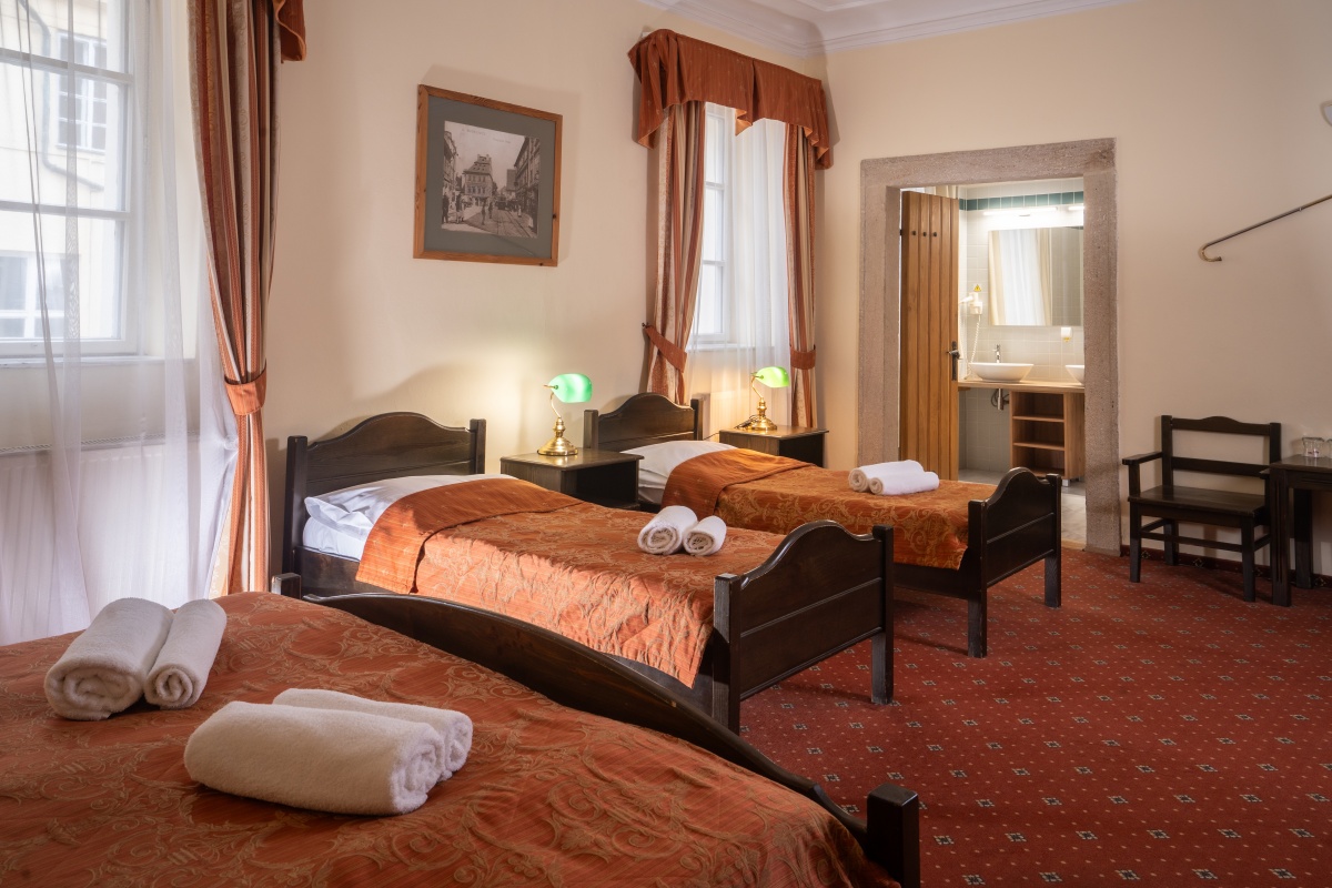 Hotel U Medvidku Prague