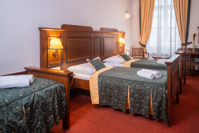 Restaurant & hotel U Medvidku - hotel